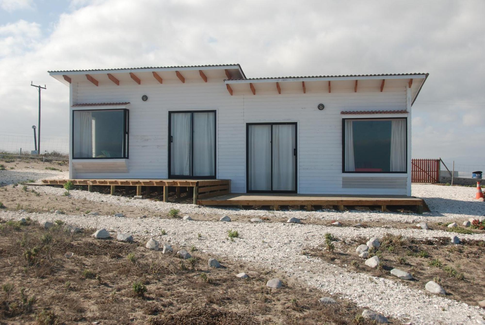 Cabanas Las Hualas Punta de Choros Extérieur photo